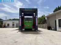 Système de lavage de bus électrique à 50 Hz avec 3-5 minutes/temps de lavage de voiture