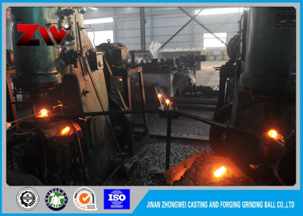 Da laminagem a quente alta da dureza do processamento mineral 25mm bolas de aço 60Mn HRC 65-68