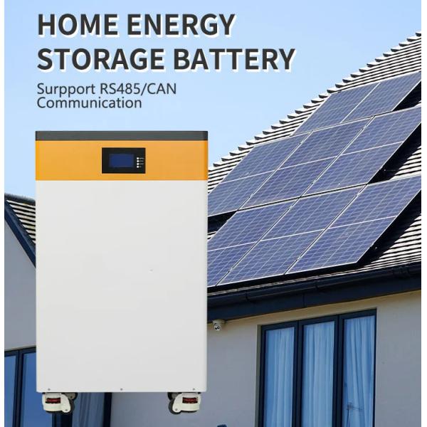 Rechargeable LiFePO4 Solar Battery Pack 48v 300ah 15kwh Lithium Ion Power Wall