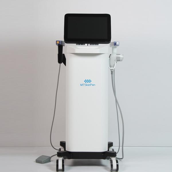 Profondeur 0,5 mm-6 mm Machine de rajeunissement de la peau RF Machine d' élimination des rides