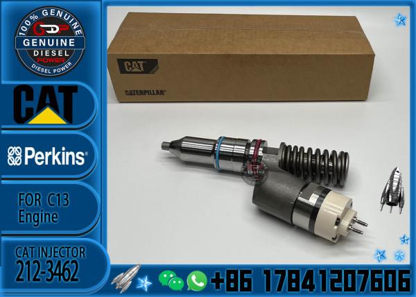 Injetor de combustível para motores de escavadeira 2123462 212-3462 Para motores CAT C12 C13 C15 da Caterpillar
