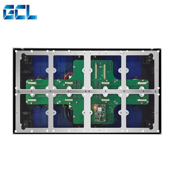 600*337.5mm Indoor Fixed LED Display P1.25 P1.5 Indoor LED Display For Power Saving Stage Installation