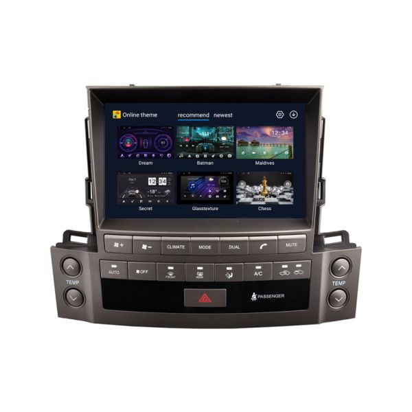 9/10.1 Screen For LEXUS LX570 J200 3 2007-2015 Car Multimedia Stereo GPS CarPlay Player