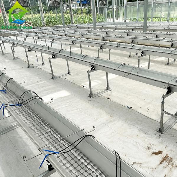 垂直農業 土のない栽培 水栽培 NFT 平方パイプシステム