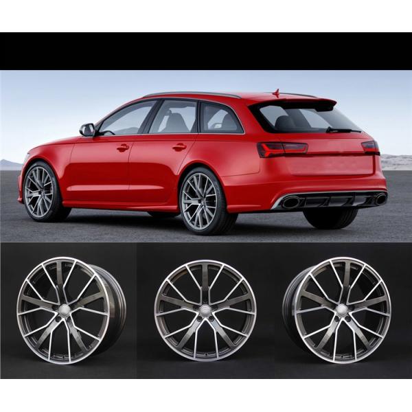 Подвергли механической обработке колесо автомобиля стороны снабжает ободком дюйм 5 x 112 алюминиевого сплава 19