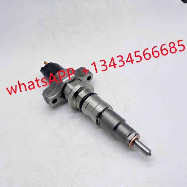Inyector nuevo de alta calidad 0986435530 0445120075 504128307 2855135 para / Case / New Holland