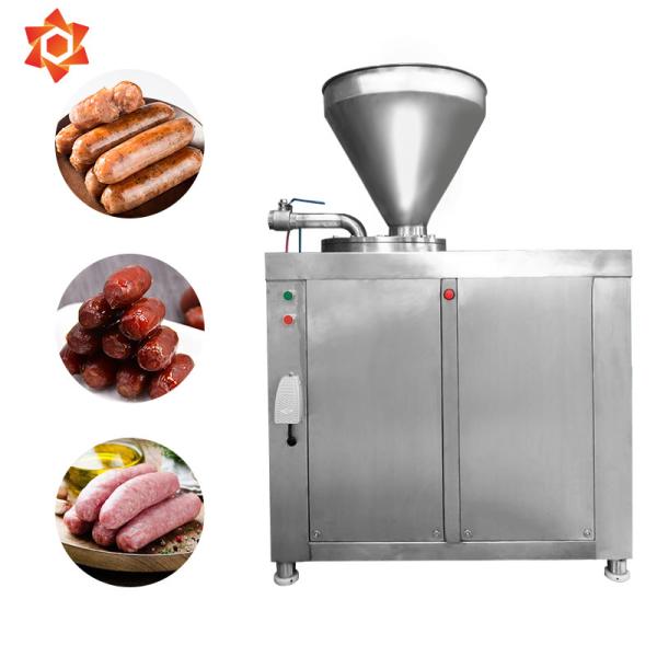 Electric Sausage Making Machine Filling Volume 20-1000g CE Certification