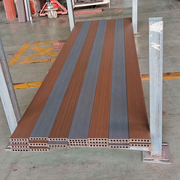 Weather-Resistant Outdoor WPC Flooring | Co-Extruded Waterproof Composite Decking System