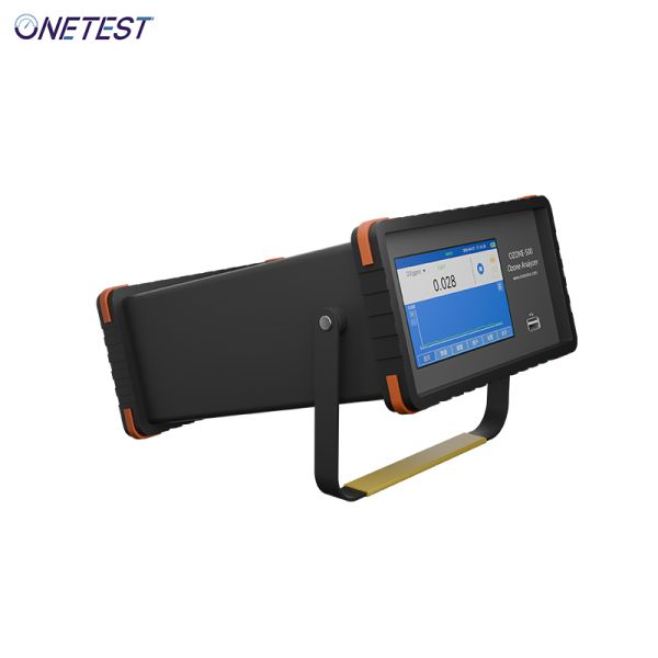OZONE-500 Portable Ozone Concentration Analyzer | 254nm UV Absorption