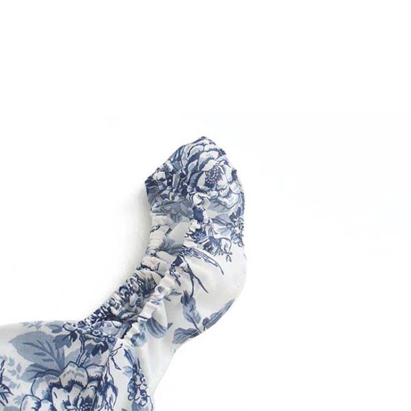 Верхняя часть урожая поплина хлопка верхних частей танка винтажных женщин S-5XL безрукавная флористическая