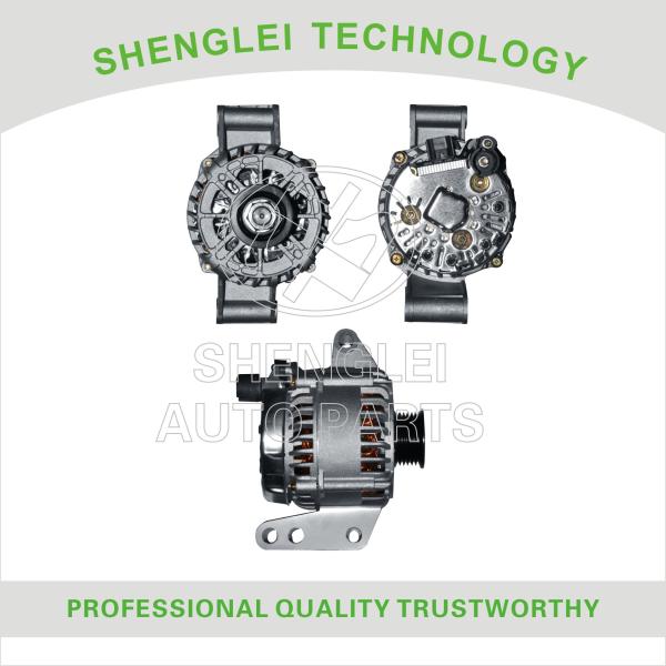 Aluminum Car Engine Alternator for Ford Chevrolet Fiesta 1.3 Series