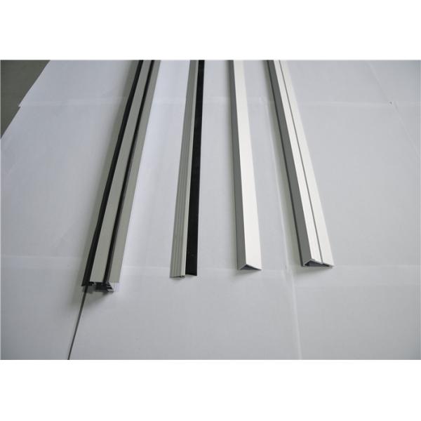 Porte en aluminium de volet de rouleau pour les véhicules spéciaux construits dans la bande en caoutchouc de camion de pompiers d'incidence