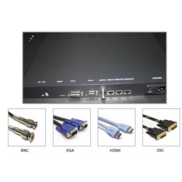 Панель настенного дисплея ² 1920x1080 LCD LVDS RS232 700cd/m соединяя видео-