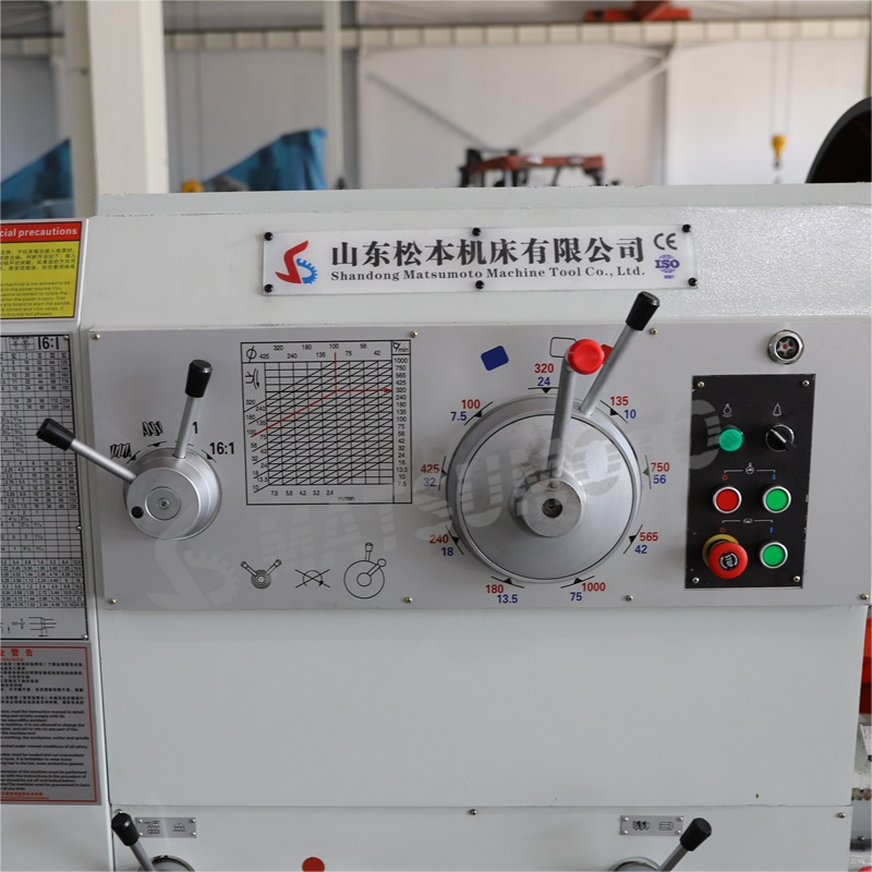CW61100 Multifunctional Heavy Duty Lathe Machine Horizontal Manual Lathe