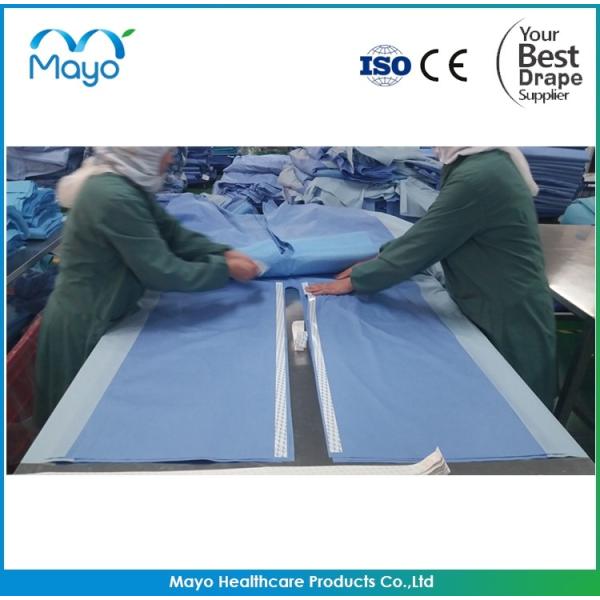 Бедро Nonwoven ткани протезное задрапировывает стерильное бедро задрапировывает с мешком
