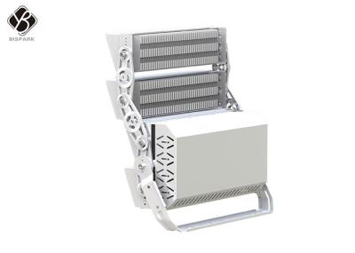 Iluminação de arena esportiva 2700 - 6500K, luz de inundação externa de alto lúmen 165LPW 960W