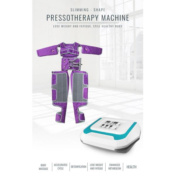 Лимфатическое тело вытрезвителя уменьшая машину массажа физиотерапии машины красоты