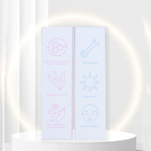 Boîte cosmétique emballage de soins de la peau boîte en papier personnalisée pour le maquillage produits de soins de beauté hommes