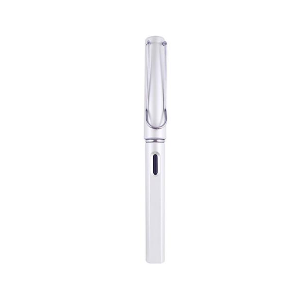 Plastic Student Exam Fountain Pen Colorful 0.5mm Business Advertising Neutral Pen