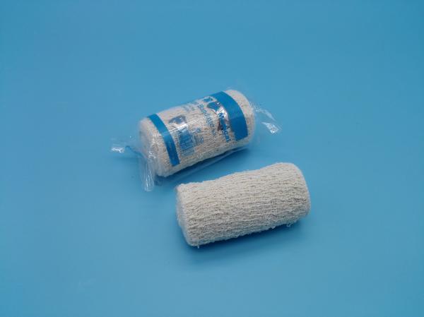 Cotton Medical Wound Dressing Sterile Crepe Bandages Elastic Adesive Type