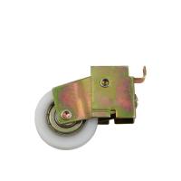 1.0mm 1.2mm Sash Window Pulley Wheels 608zz 6001zz Bearing Nylon material