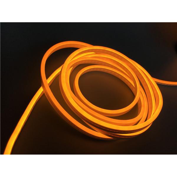 Waterproof 6mm Led Neon Rope Light Taiwan Chip 2 Years Warranty