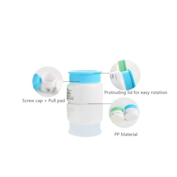 35g 50g Eye Face Cosmetic Cream Jar Hot Stamping
