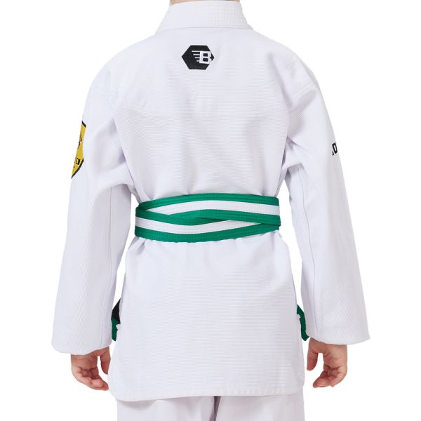 Custom BJJ Kimono Jiu Jitsu Gi With 350 GSM Pearl Weave Ripstop Durable And Stretch Feature For Training And Competition