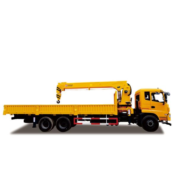 14 Ton Mini Truck Mounted Crane Telescopic Boom Truck With Crane