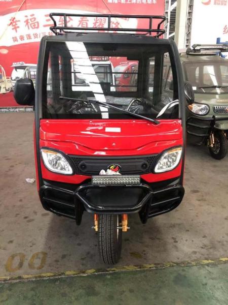 Electric Scooter 2.7*1.2*1.7m Tuk Tuk Tricycle