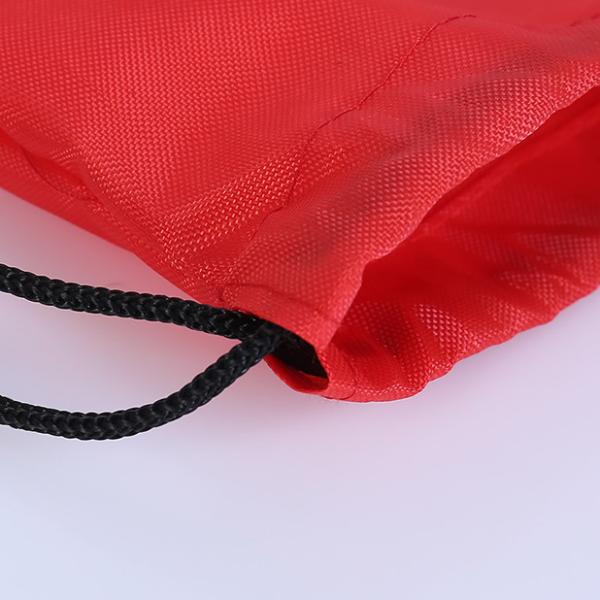 Bags backpacks Polyester bag with drawstring/duffle closure wholesale  promotional use logo printed bags