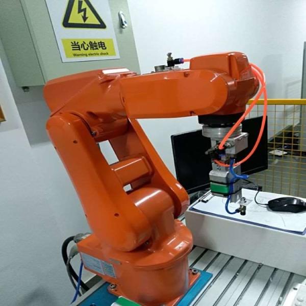 Used Small Industrial Robot IRB 120 6 Axis For Assembly