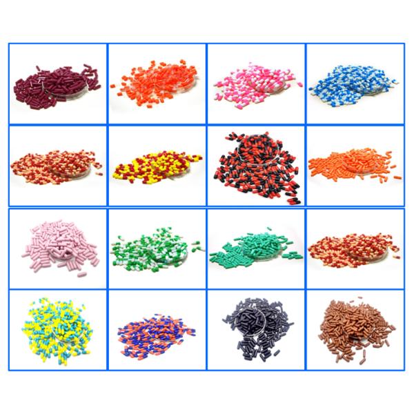 Pharmaceutical Grade Gelatin HPMC Empty Gel Capsules Separated