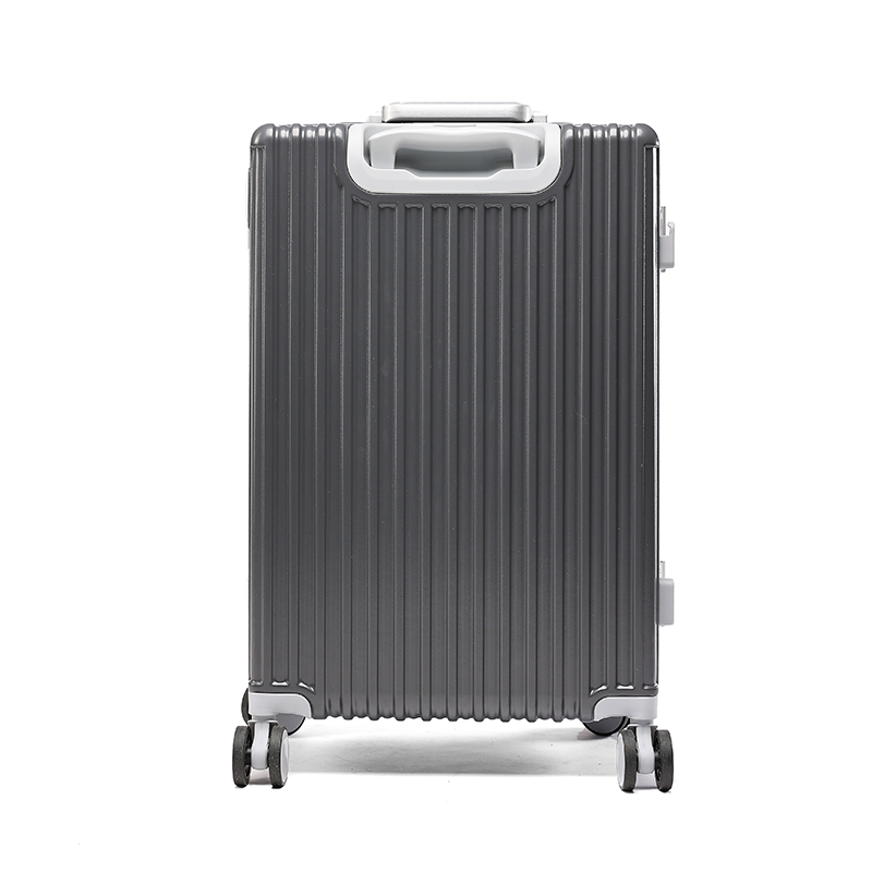 360 Rotating ABS PC Luggage Fashionable Eco 28inch Checked Luggage With Tsa Lock