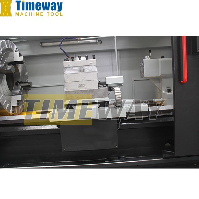 Retail CNC Pipe Threading Oil Country Lathe 440mm Spindle Bore Max. Length 1500-3000mm