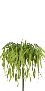 Spinulosa Fern Plants Bushes Fake Shrubs Greenery Plants Faux Fern Snakewood Outdoors UV Resistant Garden Plants