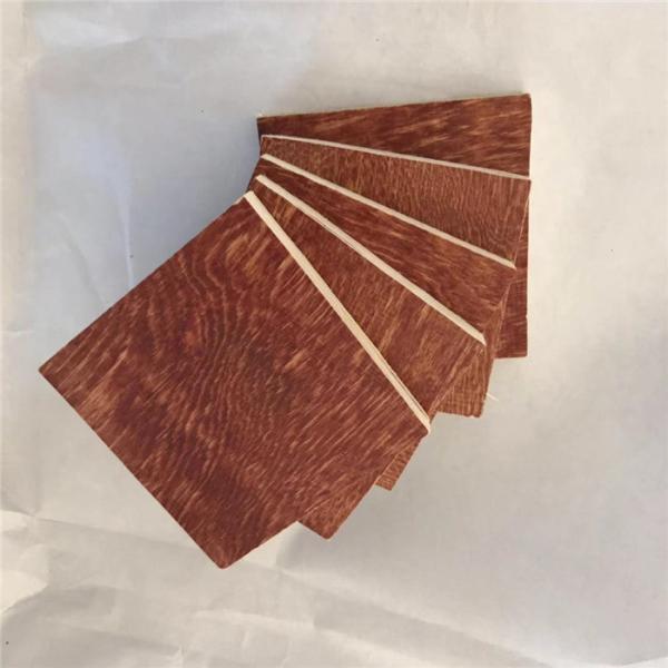 Customized Thickness Multi Layer Plywood Poplar / Hardwood / Eucalyptus Core