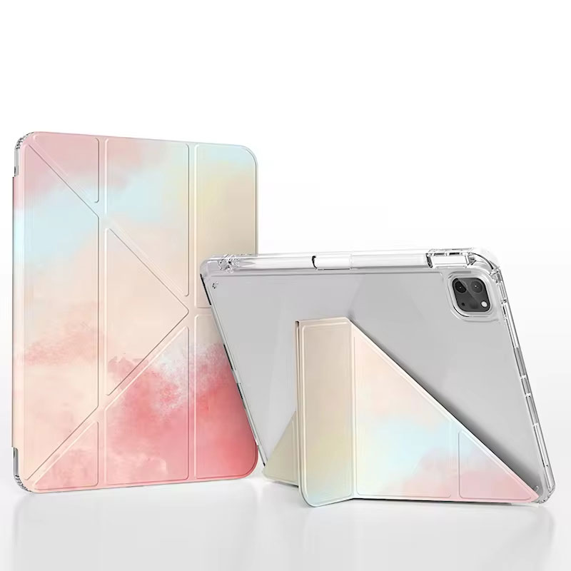 Tablet Case for Ipad Pro 12.9 11 10Th Air 4 5 10.9 Mini 6 2020 2021 2022 Covers Rugged Custom Cover Clear Pbk152 Laudtec