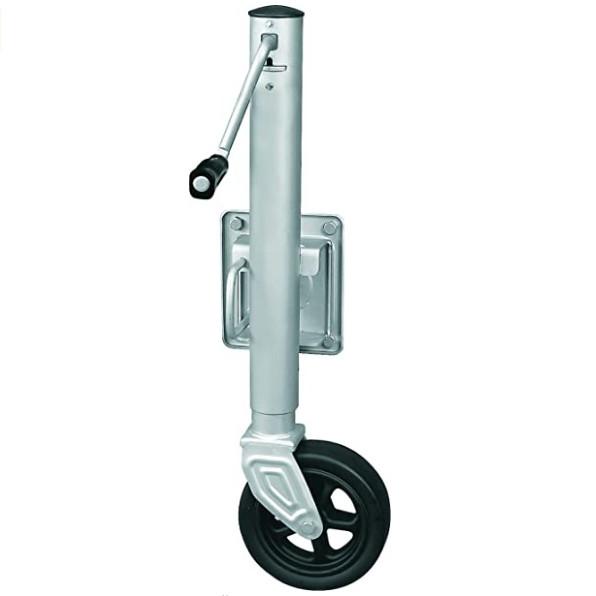 1500LBS Side Wind Marine Swivel Trailer Jack 8 Wheel Bolt Thru Trailer Jack
