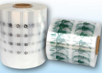 Polyolefin Heat Shrink Film Clear / Transarent POF Plastic Film