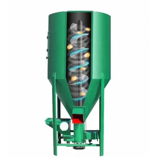 la vie de Machine Long Service de broyeur de mélangeur d'alimentation de volaille de 500kg 1000kg de rendement optimum