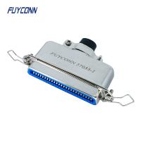 57-60500 connecteur du connecteur DDK 50 Pin Female Solder Cup Centronic avec le capot en métal