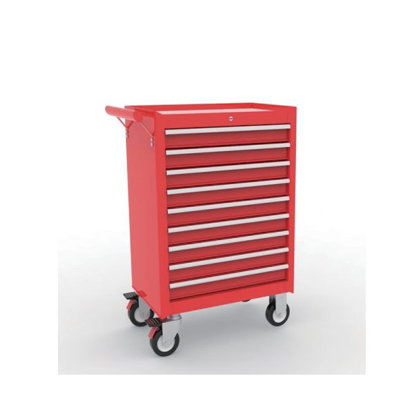 9-Drawer Industrial Tool Cabinet: 180kg Load, 5