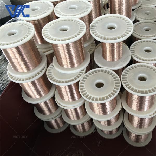 10% nickel copper nickel alloy CuNi NC015 CuNi10 heating wire for marine environments