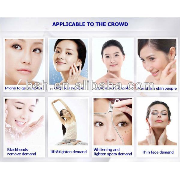 ABS Material Electroporation Beauty Device , Face Lift Devices Home Use