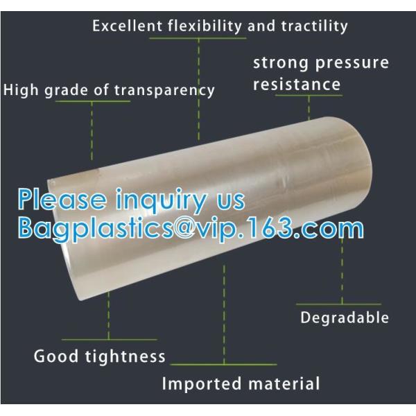 PVA Laundry Film Bags Clothes Washing Powder Capsules Marble Peel Off Film Water Soluble Seed Tape