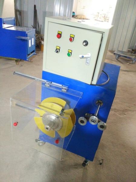 Enameled Automatic Cable Coiling Machine Aluminum Alloy Easy Operation  cable manufacturing equipment