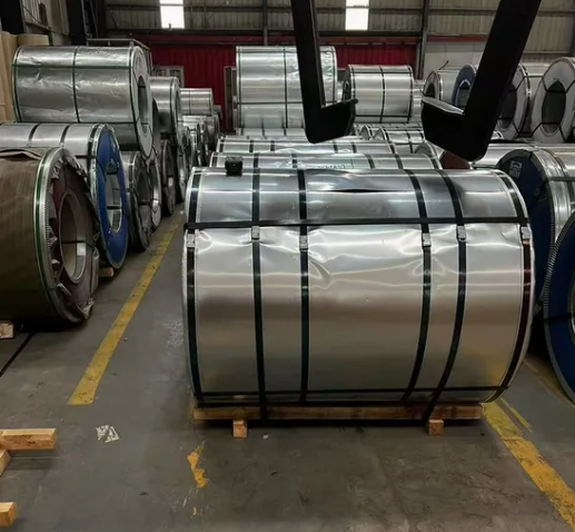DX51D Z275 Coating Hot Dipped Galvanized Steel Coil with 0.12-3.0mm Thickness for Construction