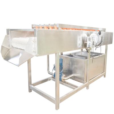 Máquina de lavar vegetais comercial de 600 kg/hora