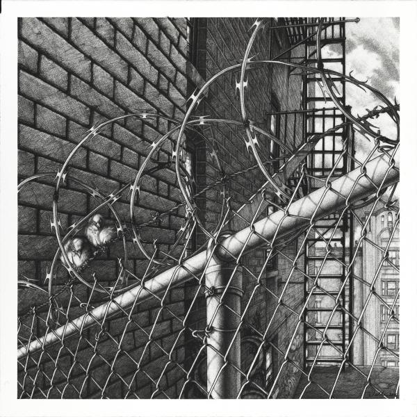 Fence CBT65 Razor Concertina Barbed Wire For United Kingdom Of 304 Stainless Steel